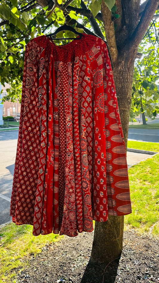 Cotton Flared Skirts -Perfect for Garba and Dandiya!