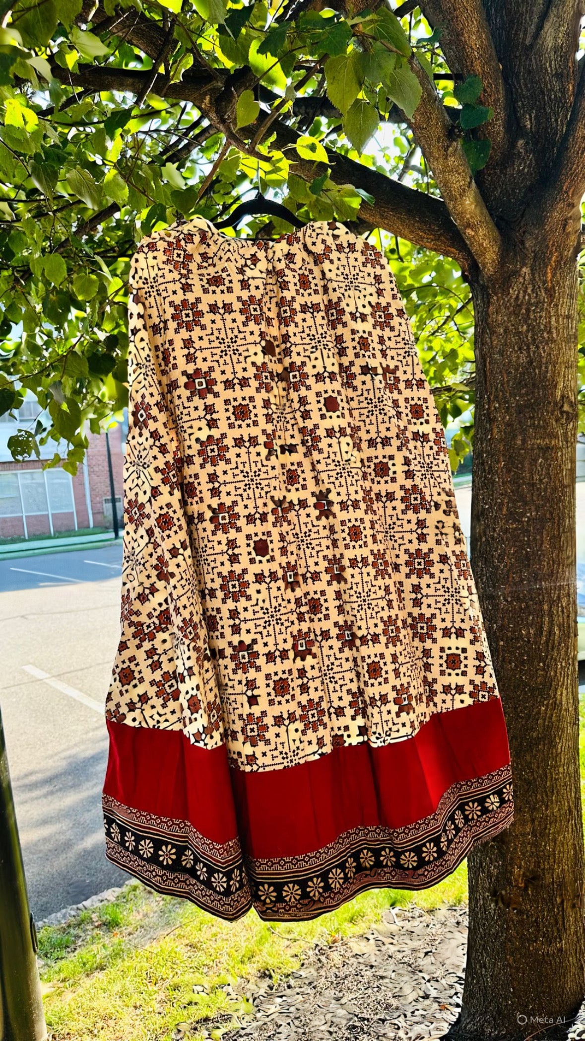 Cotton Flared Skirts -Perfect for Garba and Dandiya!