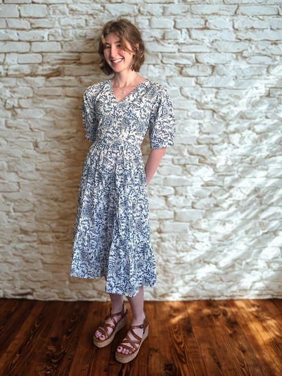 Summer Easy Fit Dress